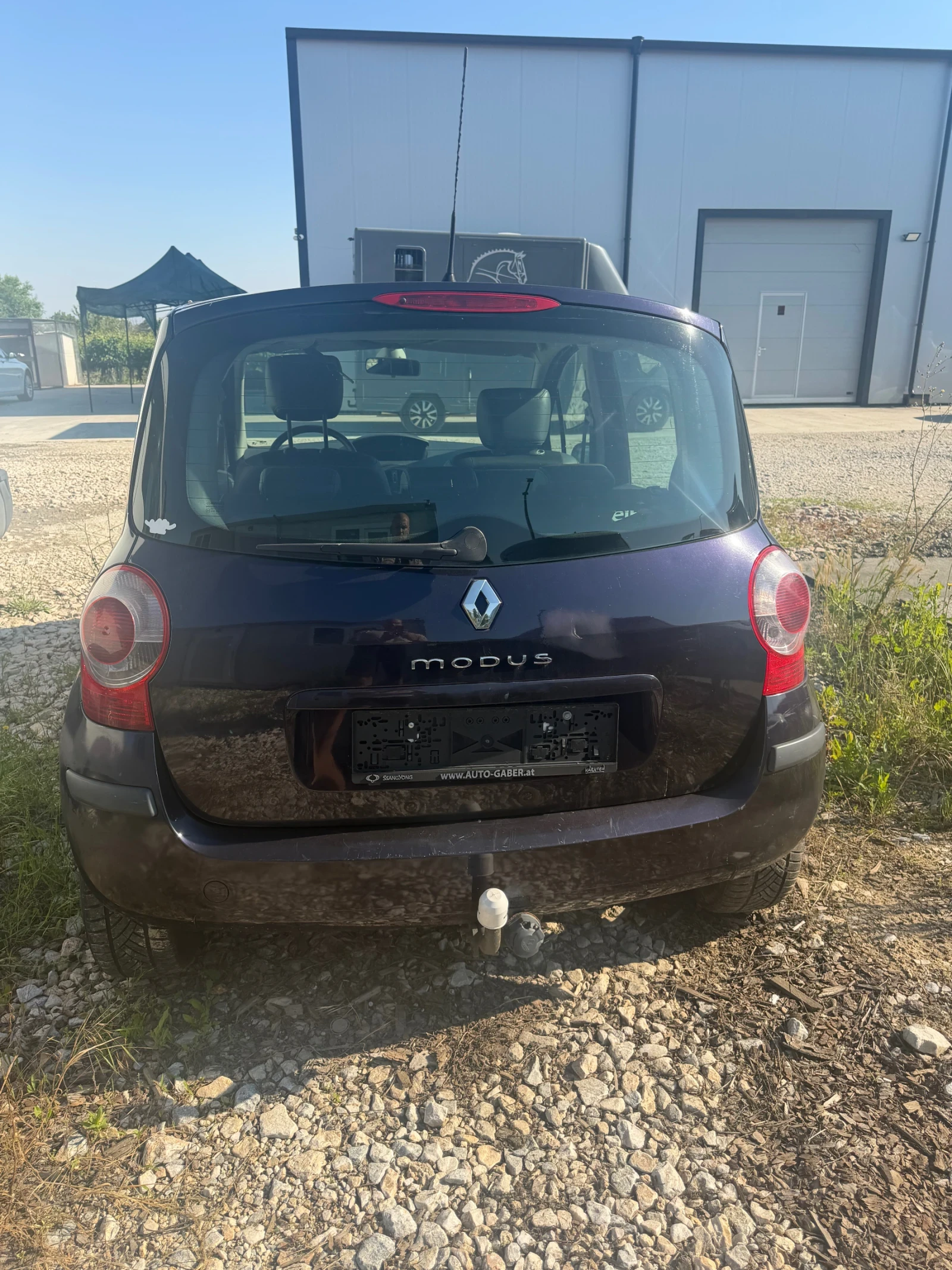 Renault Modus 1.2 бензин , снимка 4 - Автомобили и джипове - 54868004