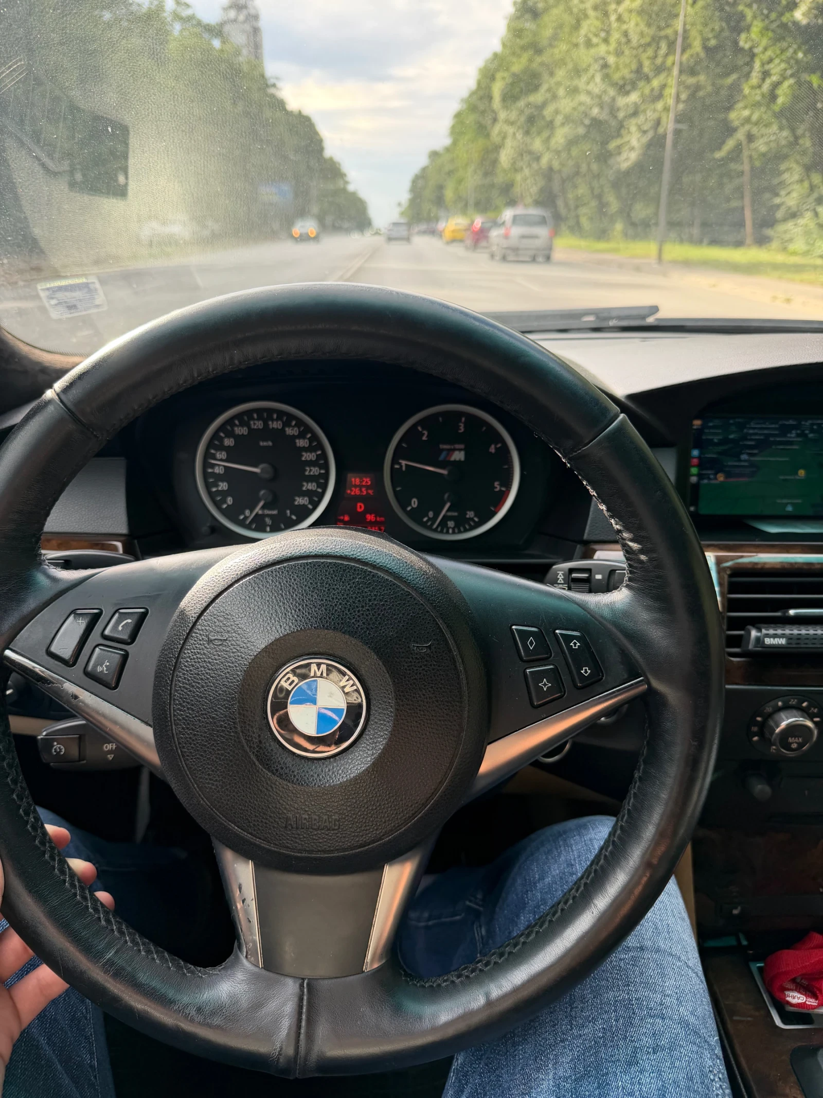 BMW 530 xd, снимка 5 - Автомобили и джипове - 55149342