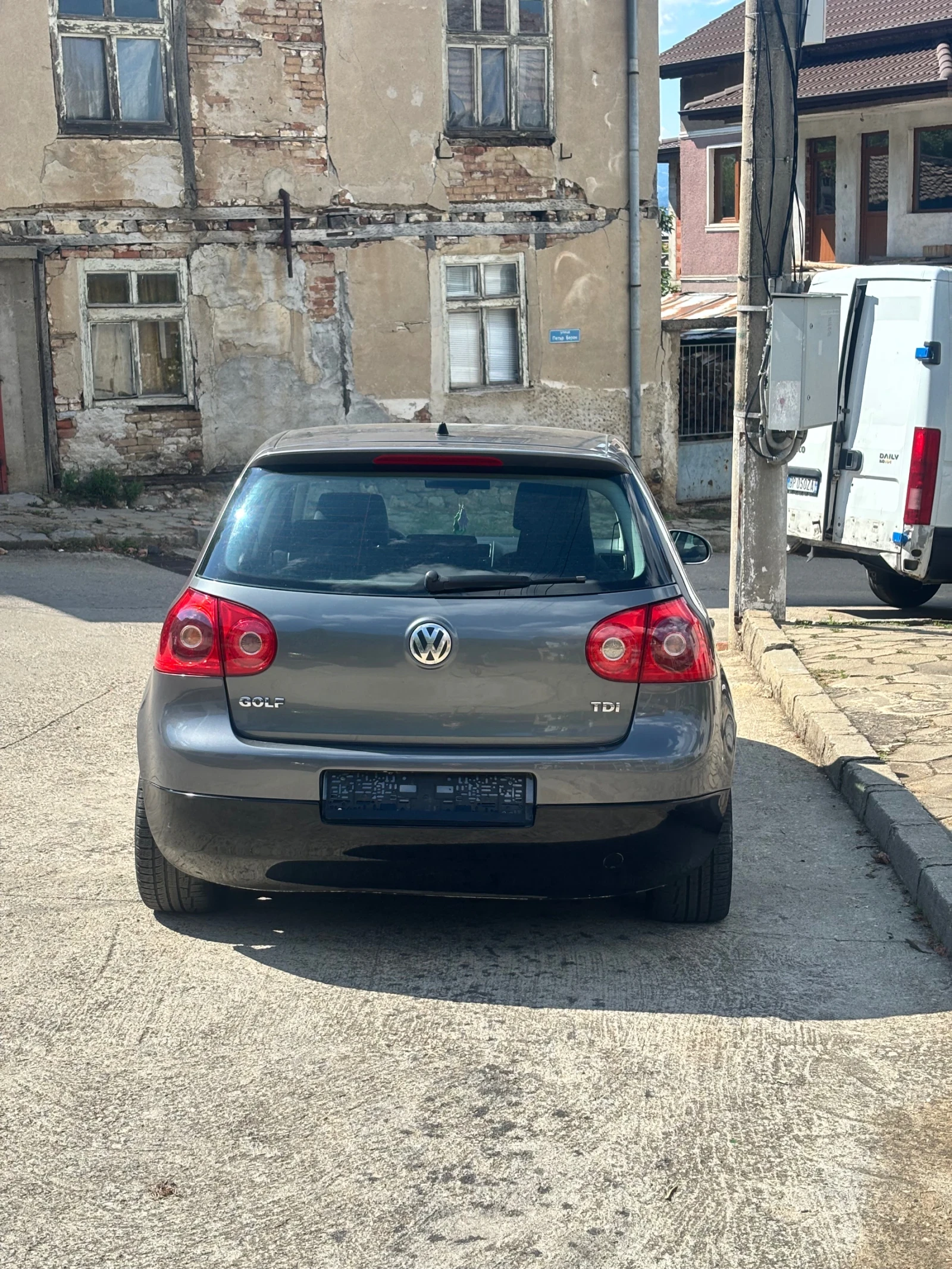 VW Golf Golf 5 1.9 tdi 2007, снимка 8 - Автомобили и джипове - 55222751