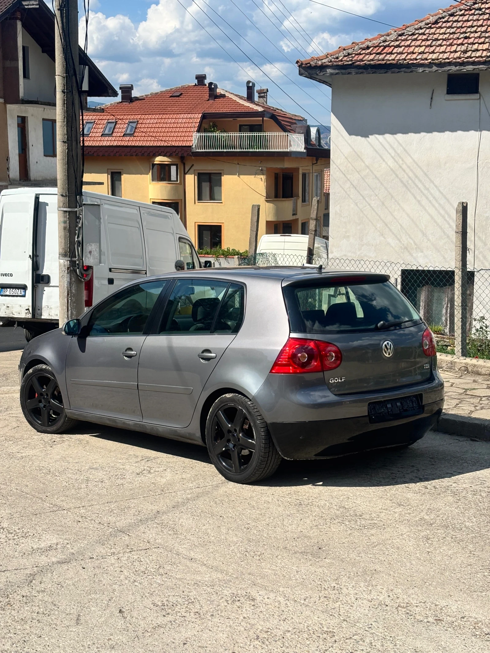 VW Golf Golf 5 1.9 tdi 2007, снимка 5 - Автомобили и джипове - 55222751