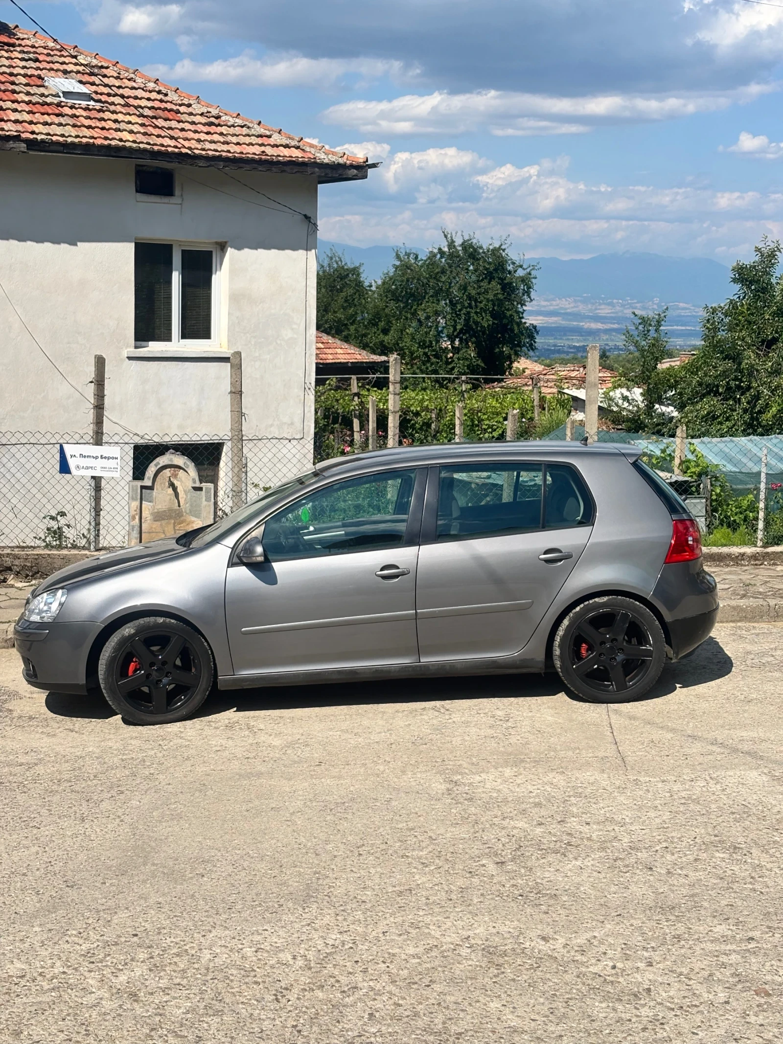 VW Golf Golf 5 1.9 tdi 2007, снимка 7 - Автомобили и джипове - 55222751