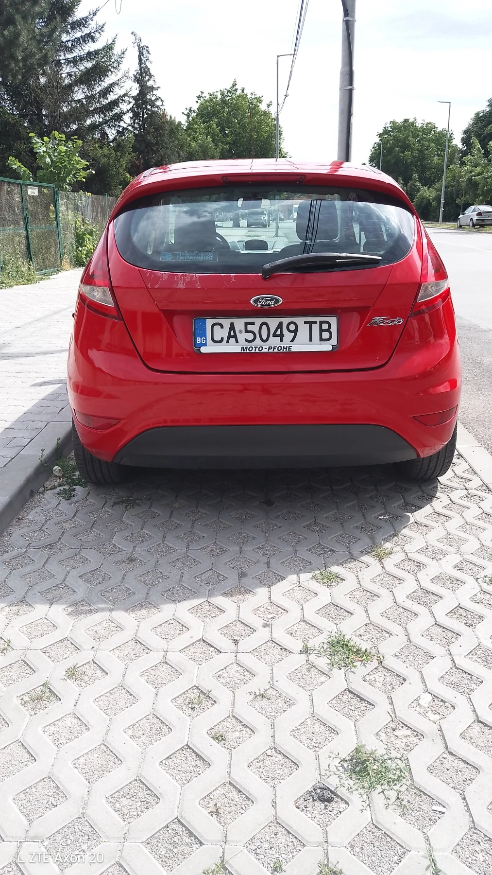 Ford Fiesta, снимка 3 - Автомобили и джипове - 55285590