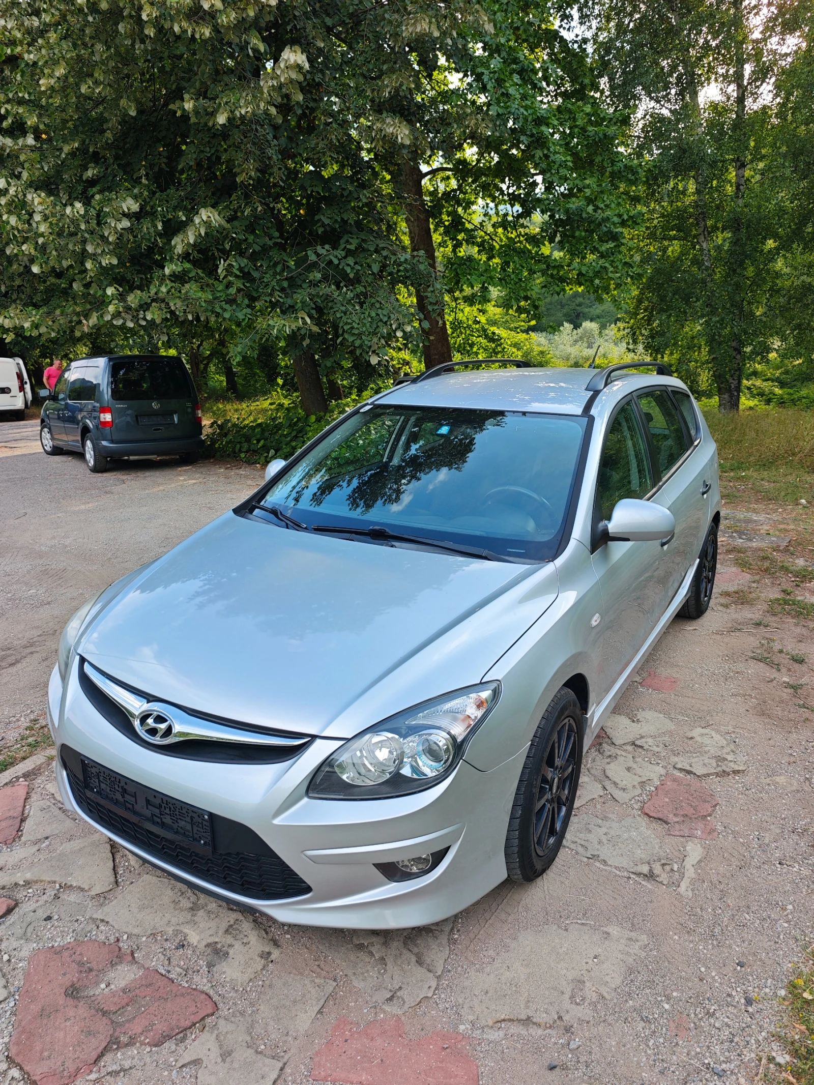 Hyundai I30 1.6CRDI 90 КС 6 СК, снимка 13 - Автомобили и джипове - 55457523