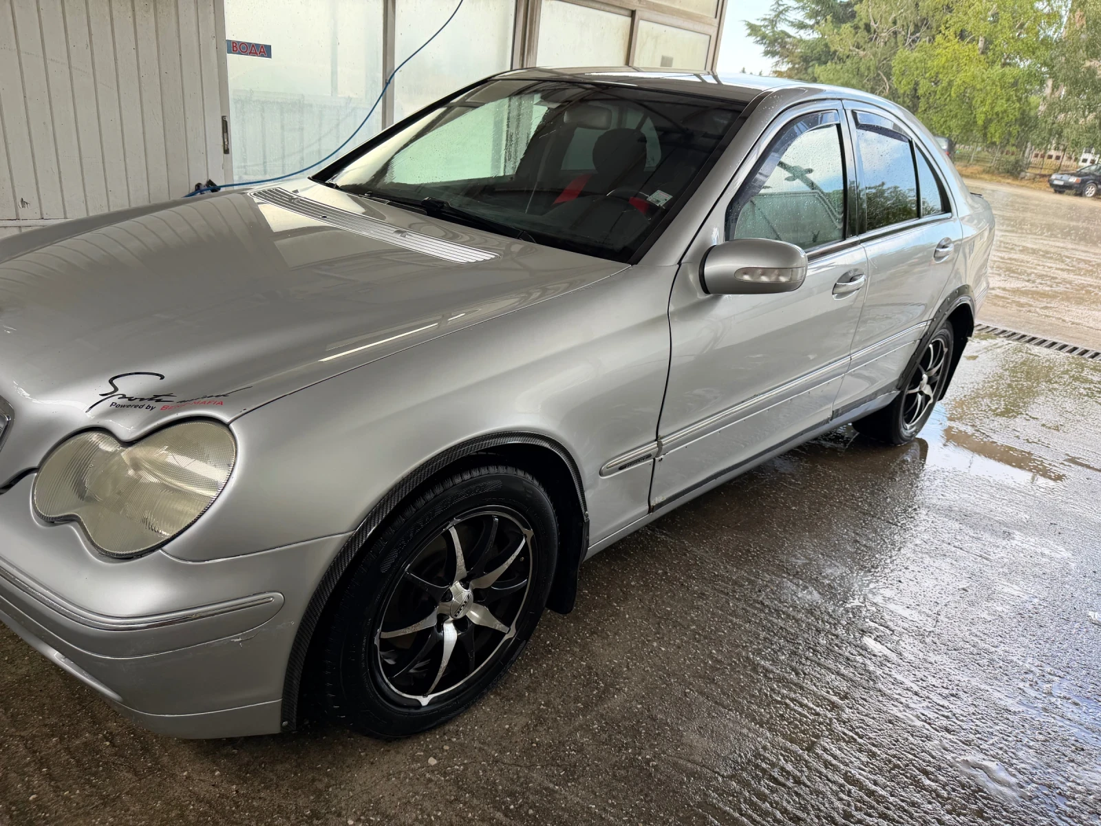 Mercedes-Benz C 220 Cdi, снимка 2 - Автомобили и джипове - 55611863