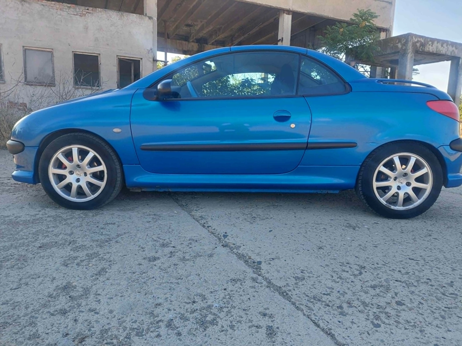 Peugeot 206 cc