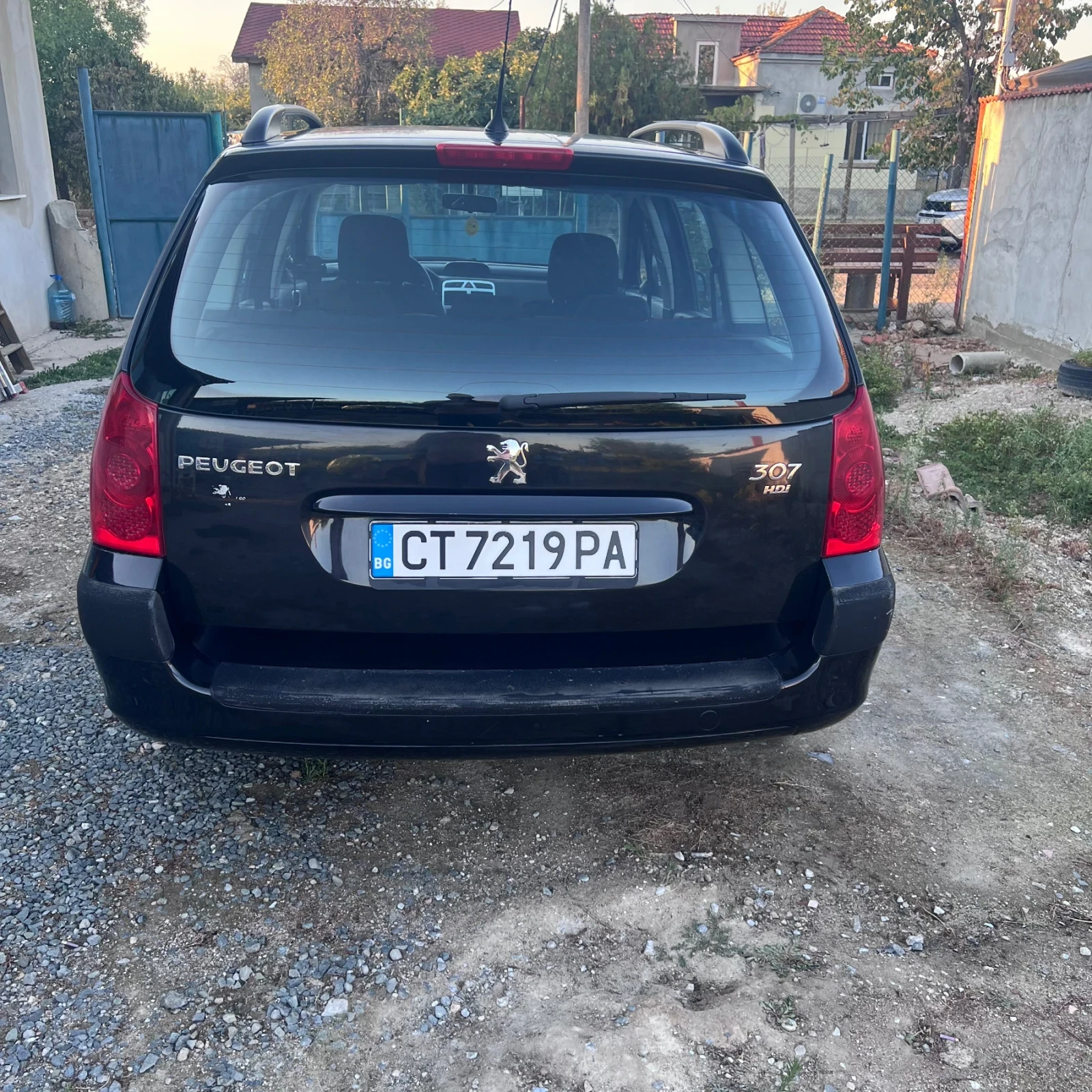 Peugeot 307, снимка 4 - Автомобили и джипове - 55696183