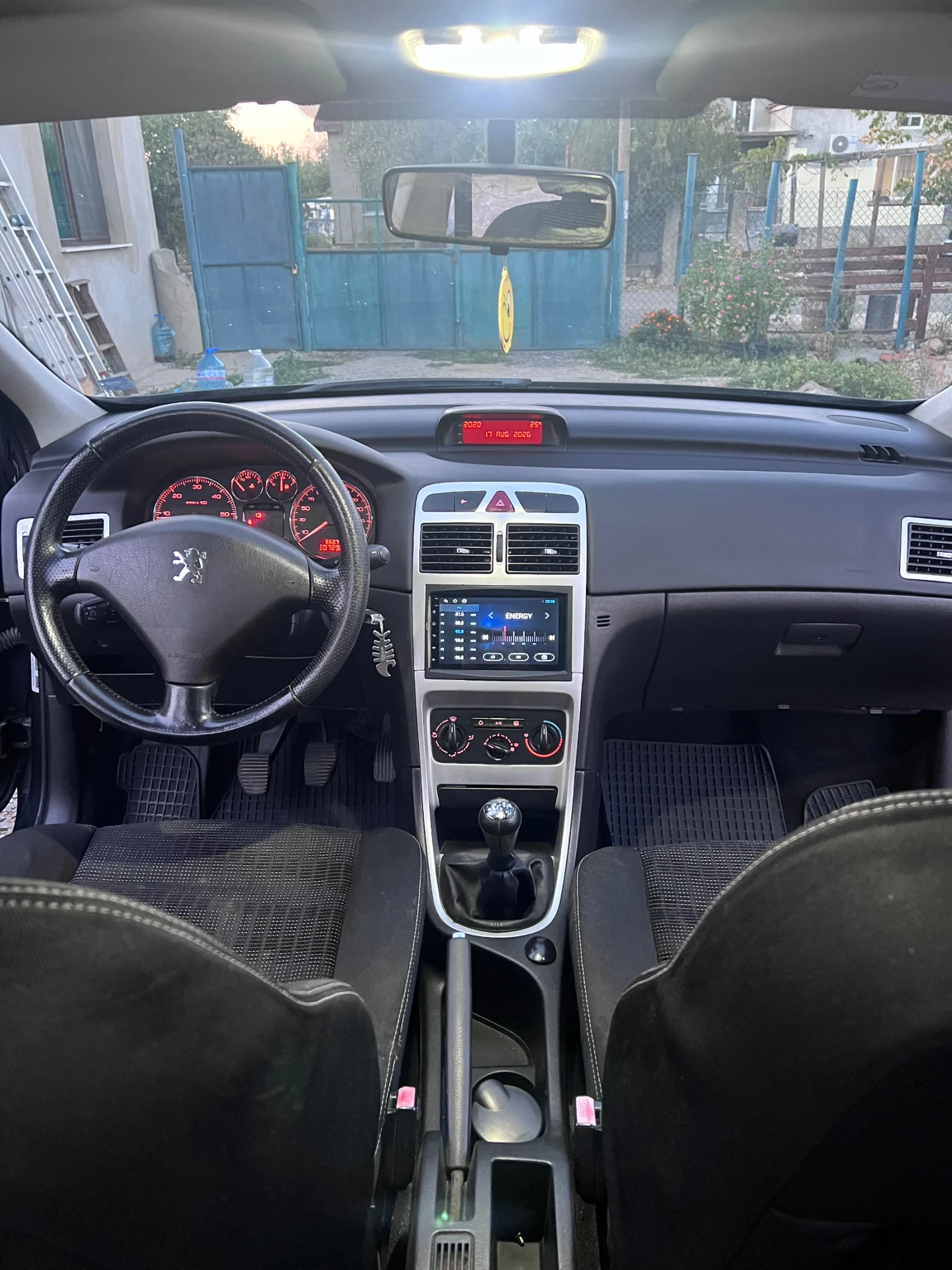 Peugeot 307, снимка 13 - Автомобили и джипове - 55696183