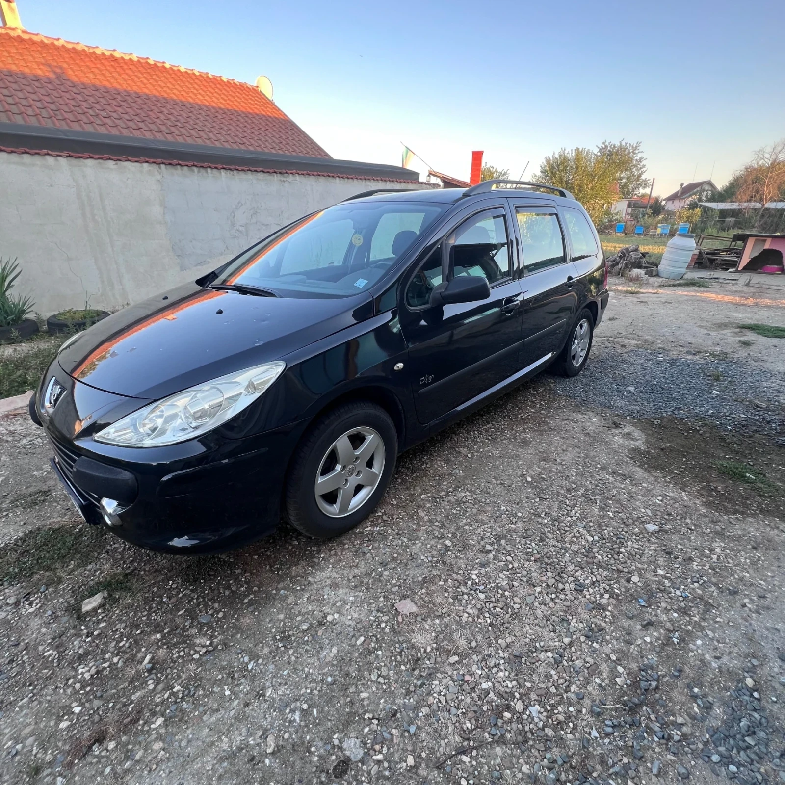 Peugeot 307, снимка 2 - Автомобили и джипове - 55696183