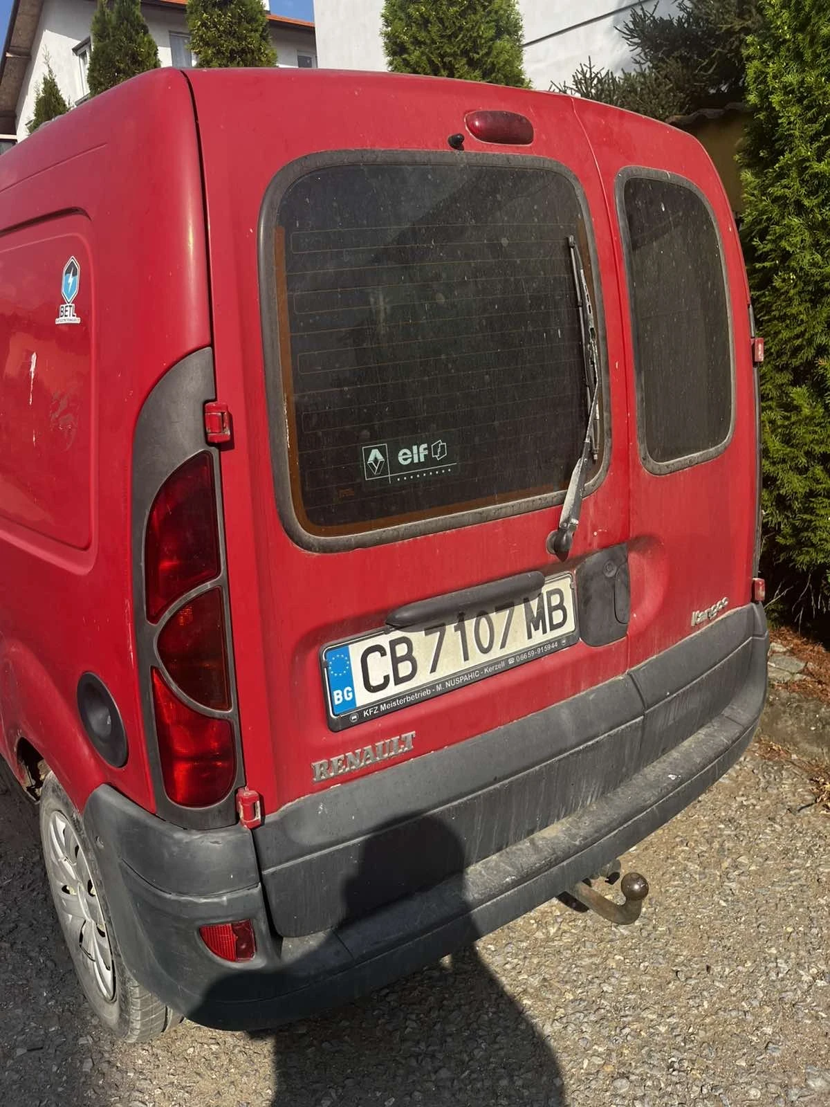 Renault Kangoo, снимка 3 - Автомобили и джипове - 55770794