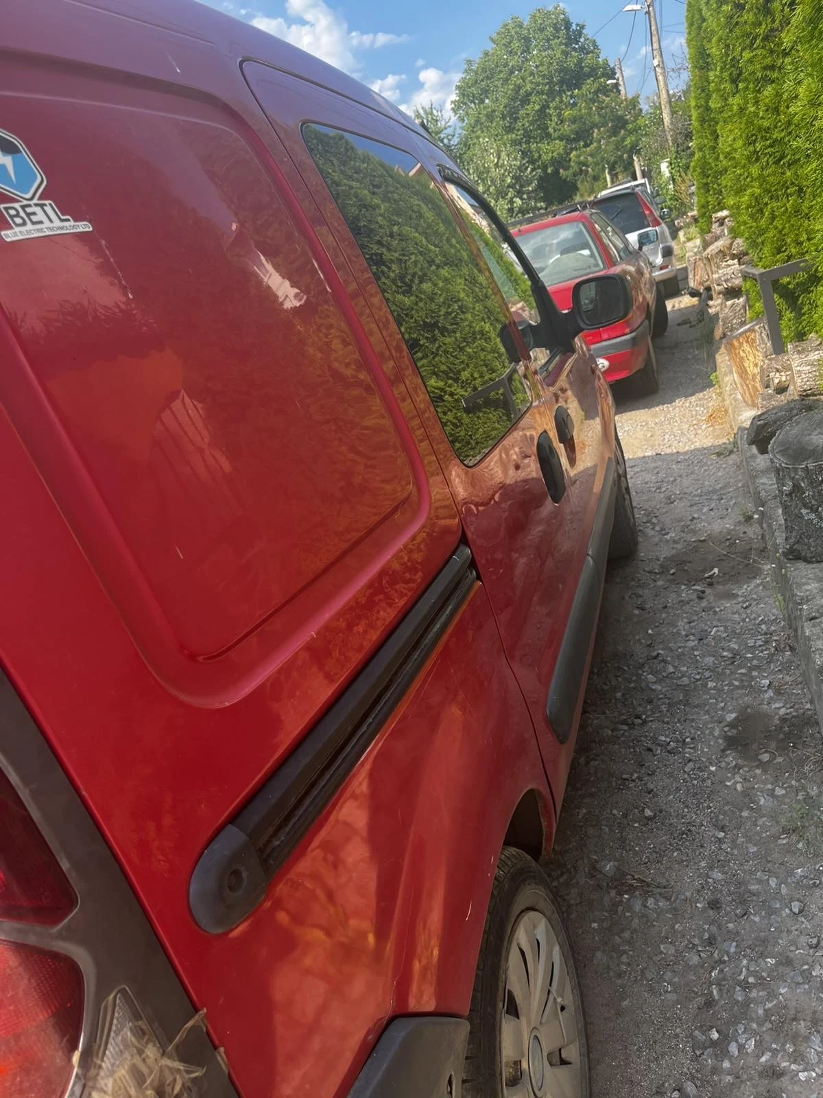 Renault Kangoo, снимка 4 - Автомобили и джипове - 55770794