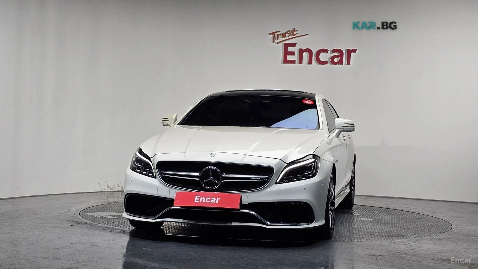 Mercedes-Benz CLS 63 AMG S 4MATIC* КОЖА* ОБДУХВ* НАВИ* ПАНО* 360, снимка 3 - Автомобили и джипове - 55818661