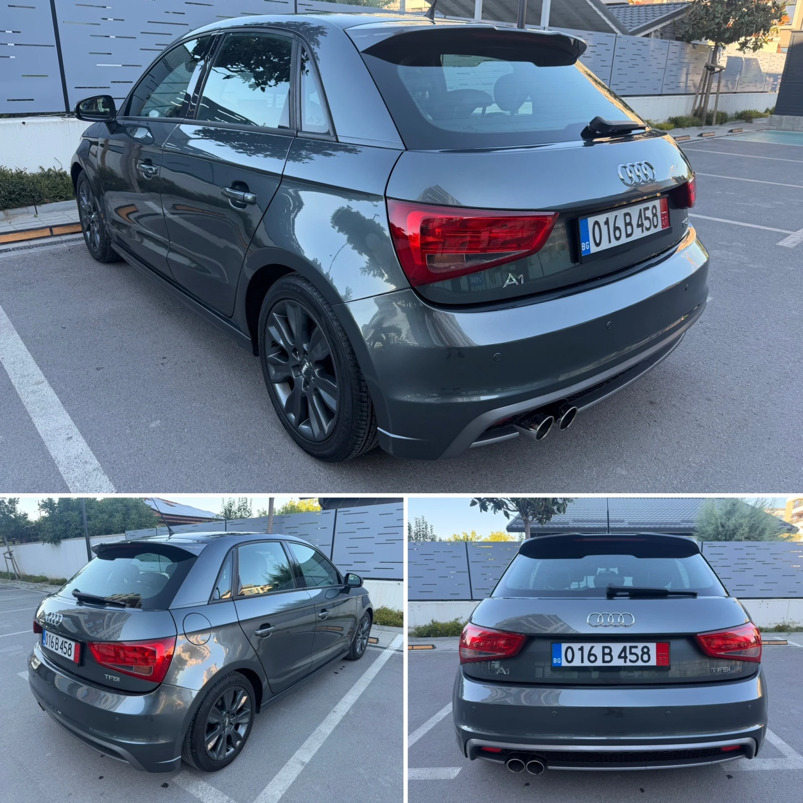 Audi A1 SportBack TFSI 3XS-Line AUTOMATIC, снимка 9 - Автомобили и джипове - 55964436