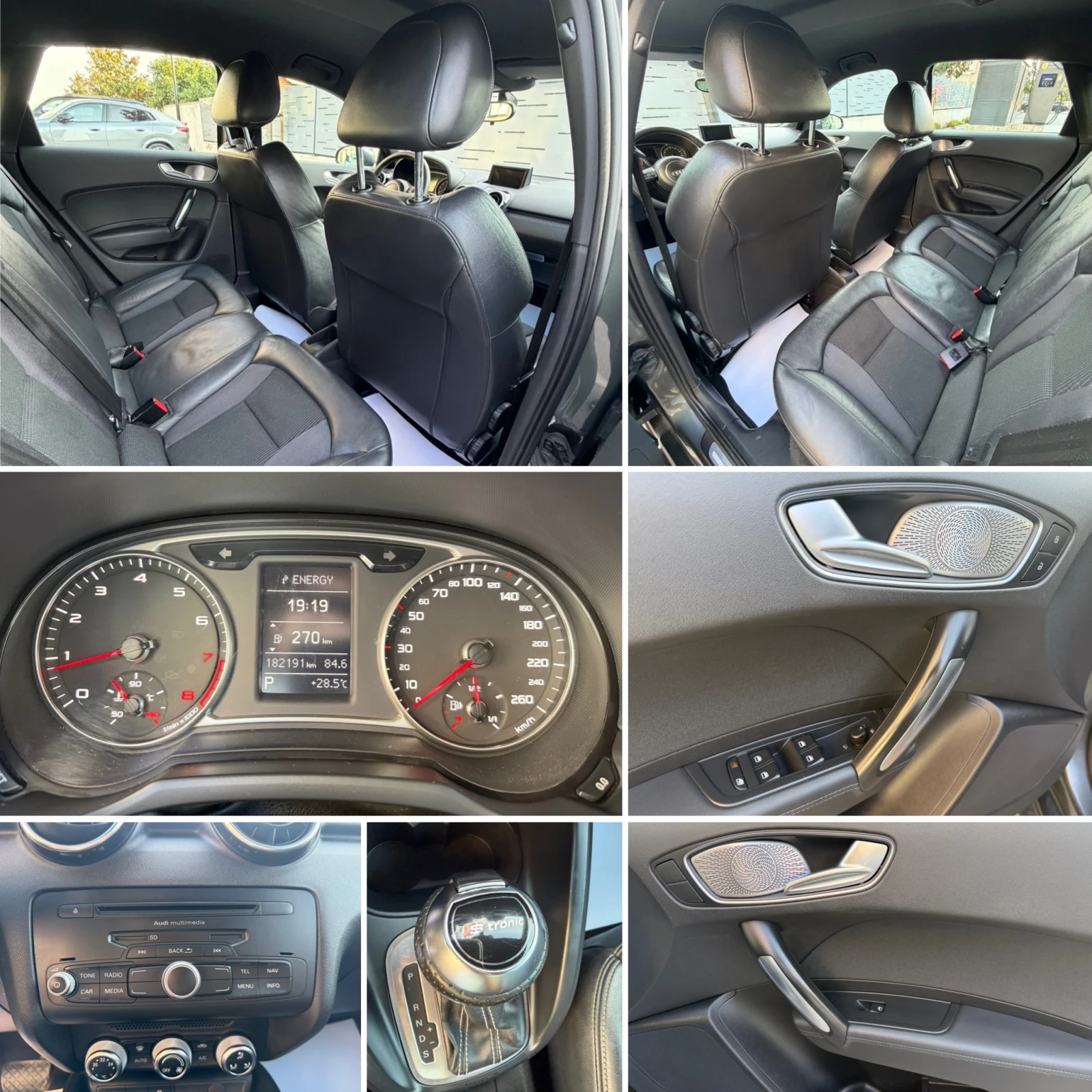 Audi A1 SportBack TFSI 3XS-Line AUTOMATIC, снимка 14 - Автомобили и джипове - 55964436