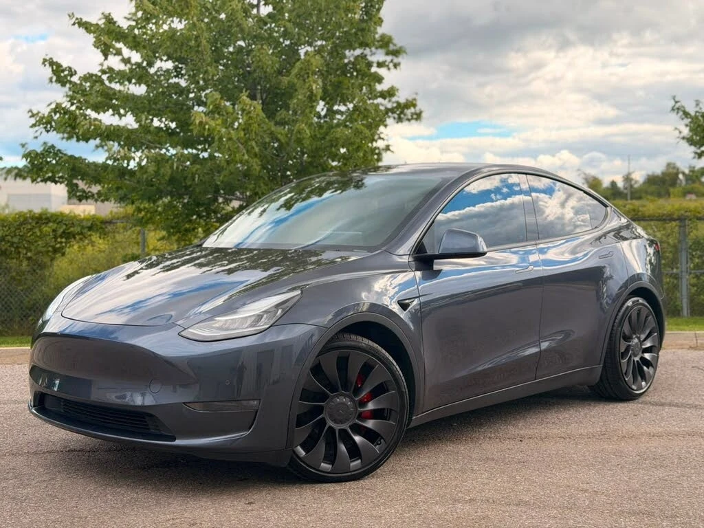 Tesla Model Y Performance AWD