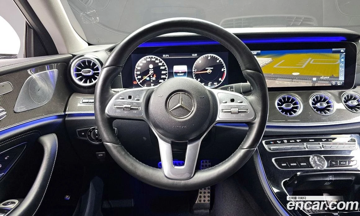 Mercedes-Benz CLS CLS300d AMG Line, снимка 12 - Автомобили и джипове - 56116961