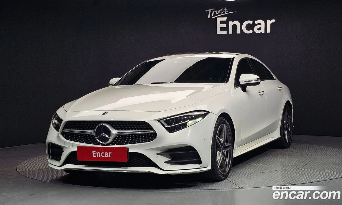 Mercedes-Benz CLS CLS300d AMG Line
