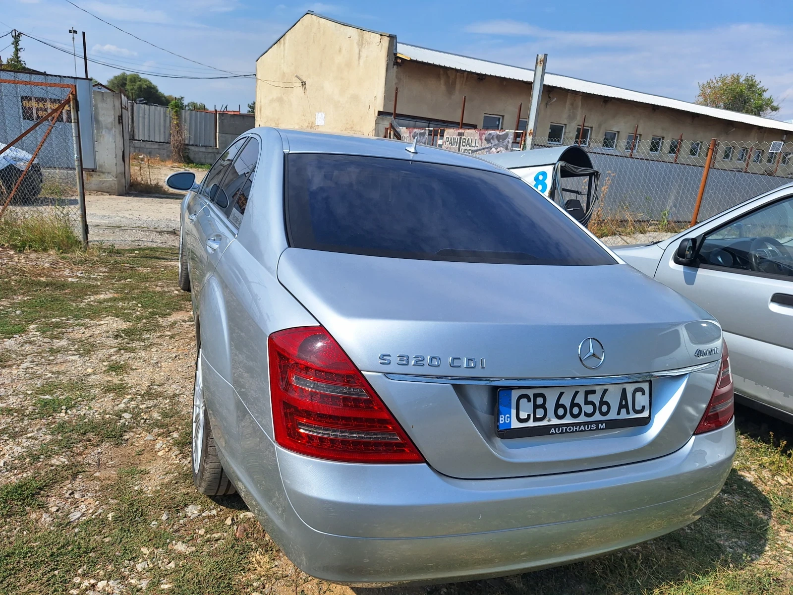 Mercedes-Benz S 320 3.2 CDI 4 MATIC | Mobile.bg � ����������� 4