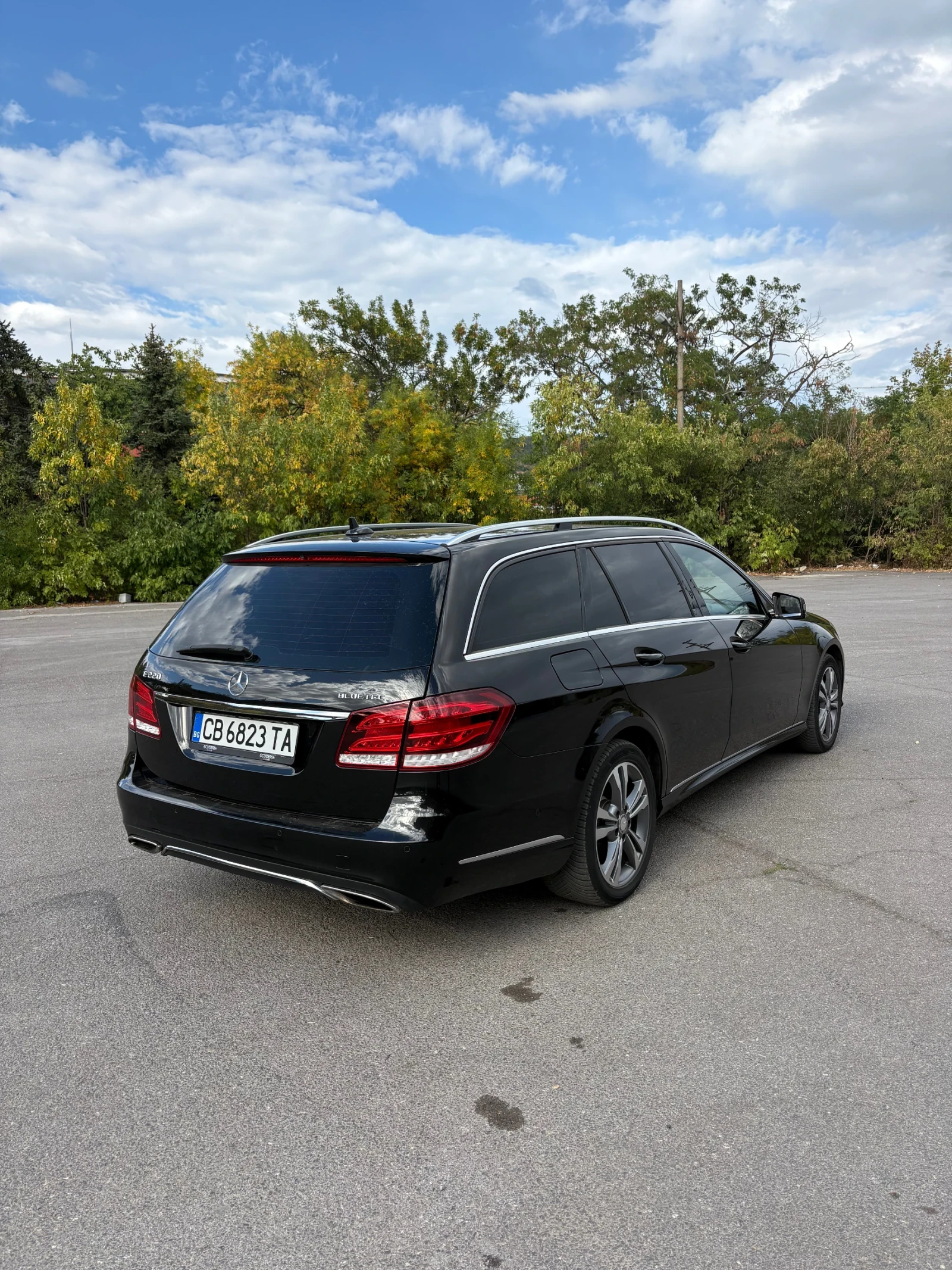 Mercedes-Benz E 220 W212/Bluetec/Avantgarde, снимка 5 - Автомобили и джипове - 56182337