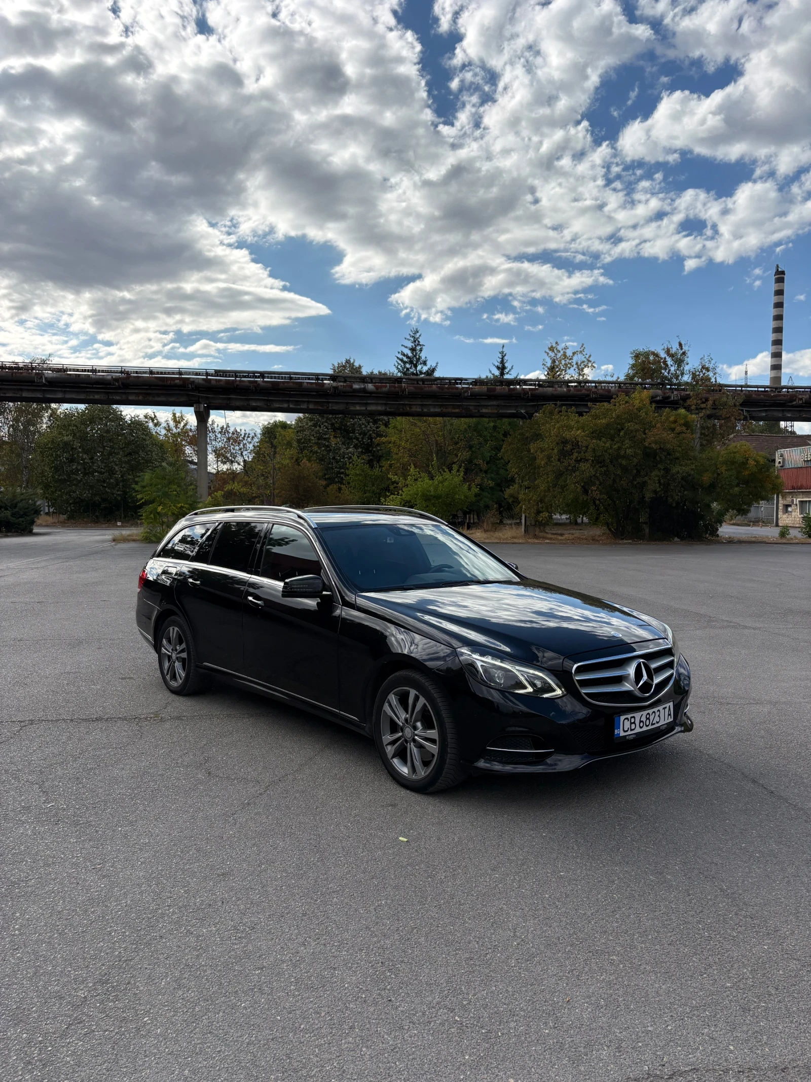 Mercedes-Benz E 220 W212/Bluetec/Avantgarde, снимка 7 - Автомобили и джипове - 56182337
