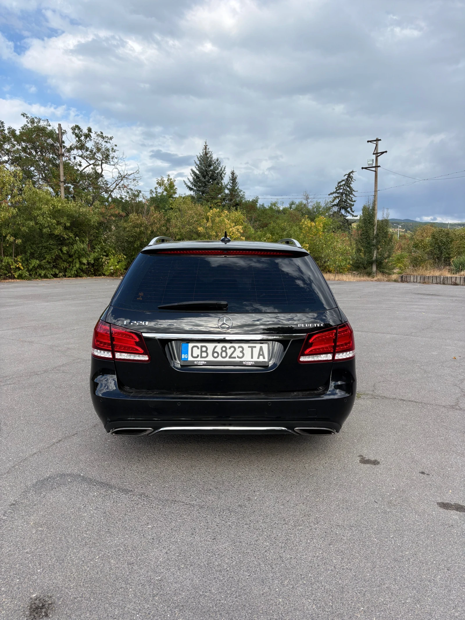 Mercedes-Benz E 220 W212/Bluetec/Avantgarde, снимка 4 - Автомобили и джипове - 56182337