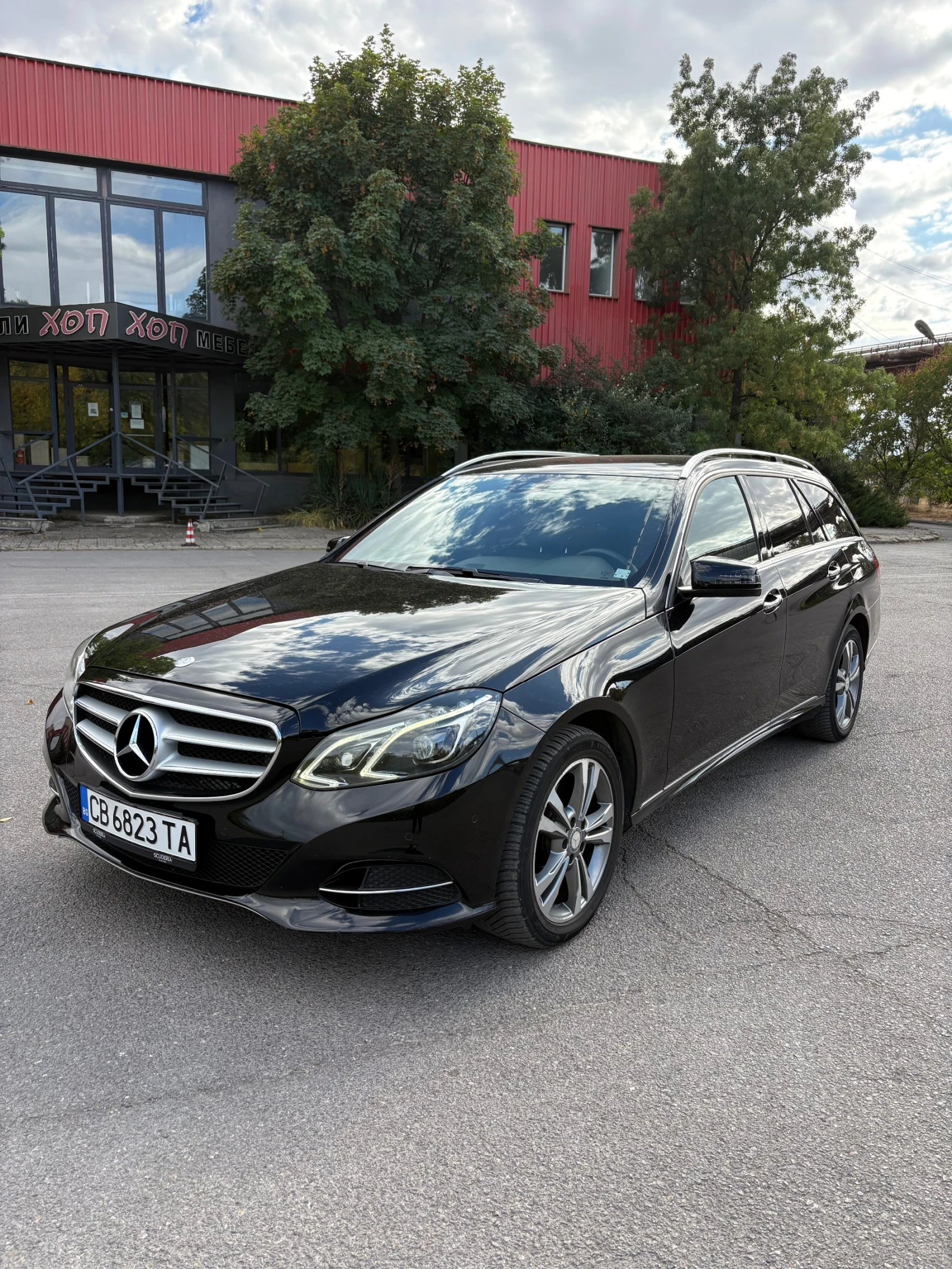 Mercedes-Benz E 220 W212/Bluetec/Avantgarde