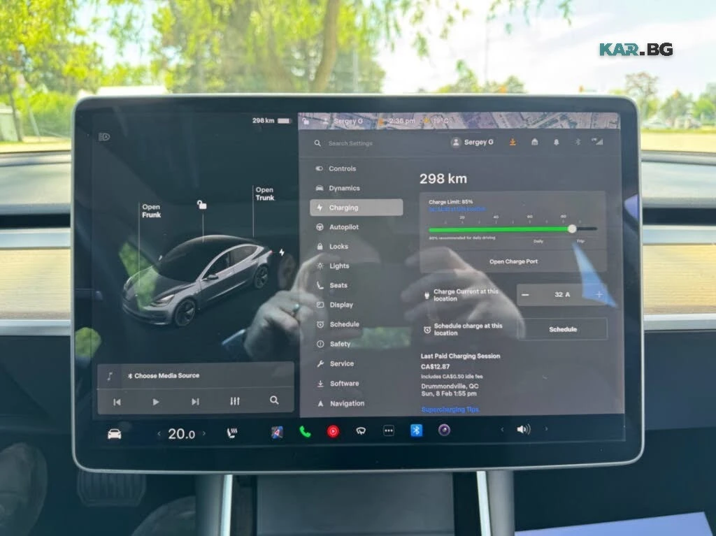 Tesla Model 3 Standard Range Plus* PANO* ПОДГРЕВ* КРАЙНА ЦЕНА* , снимка 13 - Автомобили и джипове - 56183561