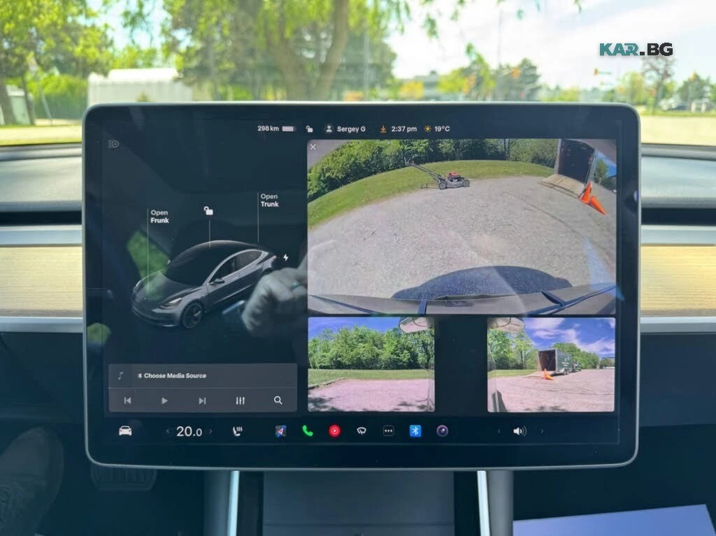 Tesla Model 3 Standard Range Plus* PANO* ПОДГРЕВ* КРАЙНА ЦЕНА* , снимка 14 - Автомобили и джипове - 56183561