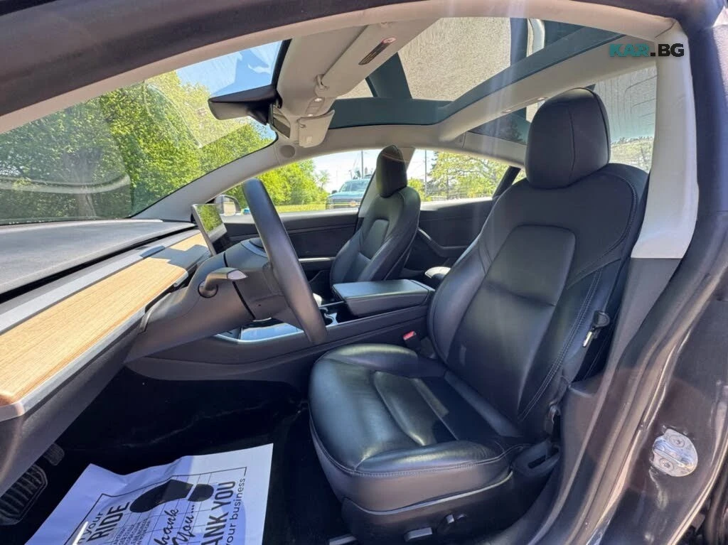 Tesla Model 3 Standard Range Plus* PANO* ПОДГРЕВ* КРАЙНА ЦЕНА* , снимка 9 - Автомобили и джипове - 56183561