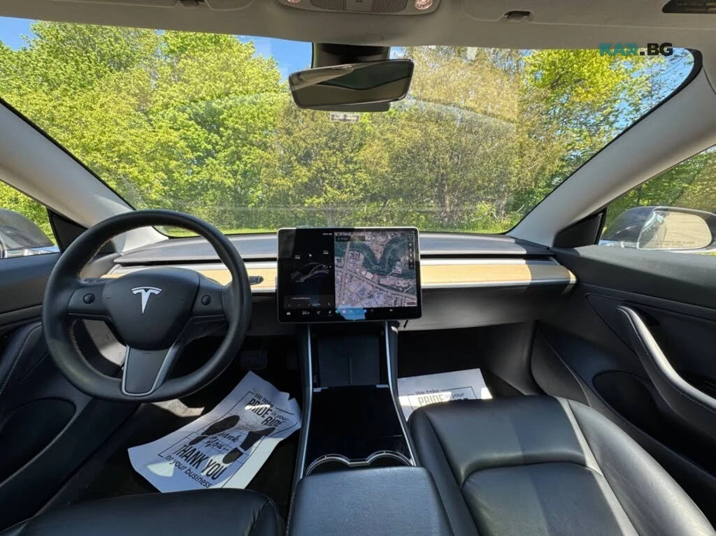Tesla Model 3 Standard Range Plus* PANO* ПОДГРЕВ* КРАЙНА ЦЕНА* , снимка 10 - Автомобили и джипове - 56183561