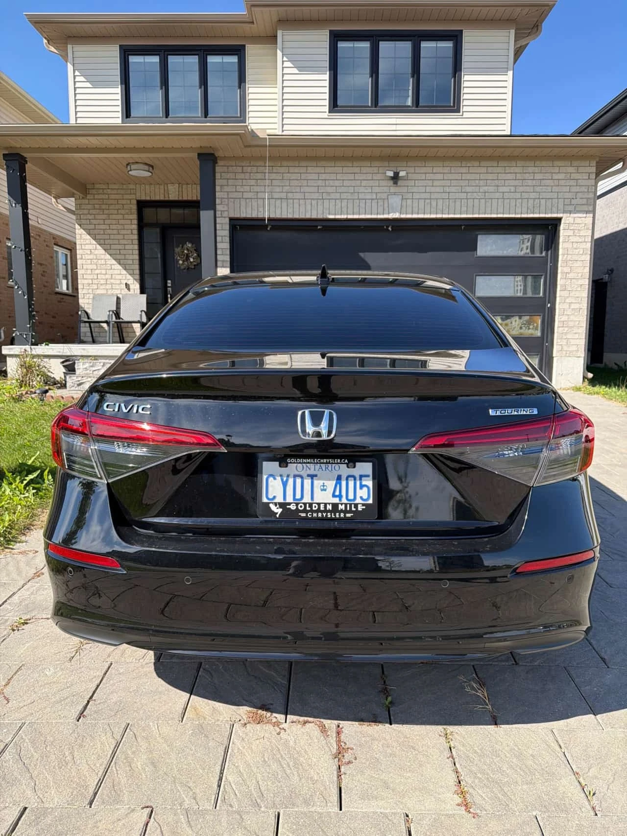 Honda Civic * Touring * CARFAX * ЦЕНА ДО БГ, снимка 4 - Автомобили и джипове - 56214401