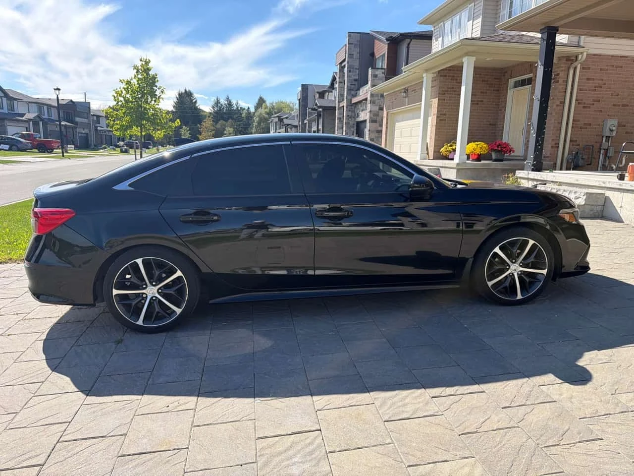 Honda Civic * Touring * CARFAX * ЦЕНА ДО БГ, снимка 3 - Автомобили и джипове - 56214401