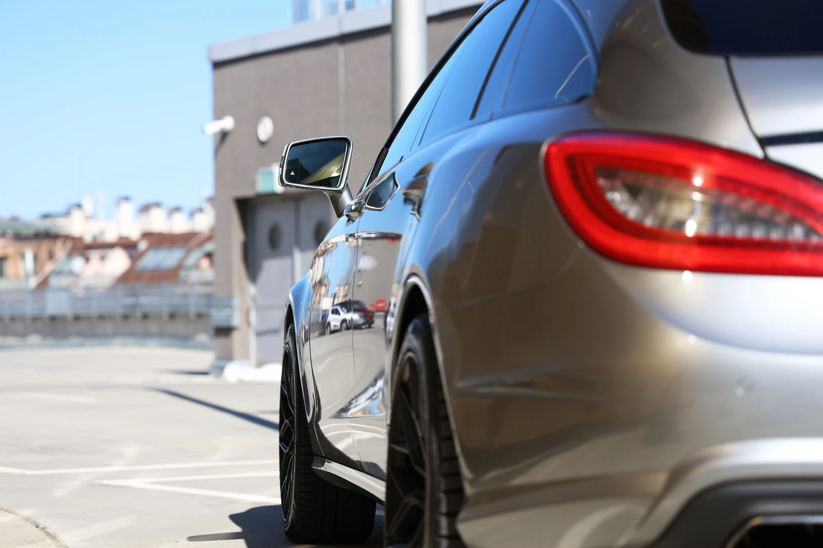 Mercedes-Benz CLS 350 AMG Shooting Brake Night Vision | Mobile.bg � ����������� 6