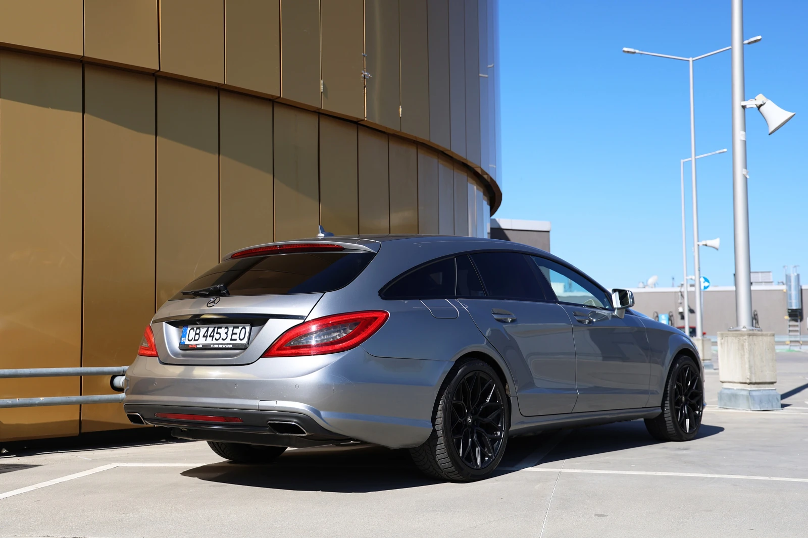 Mercedes-Benz CLS 350 AMG Shooting Brake Night Vision | Mobile.bg � ����������� 3