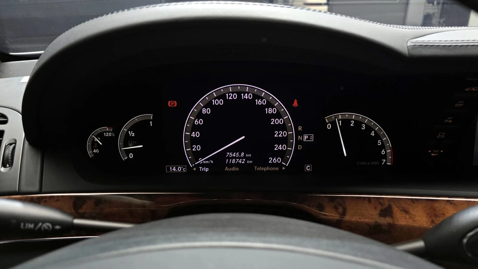 Mercedes-Benz S 600, снимка 8 - Автомобили и джипове - 56686660