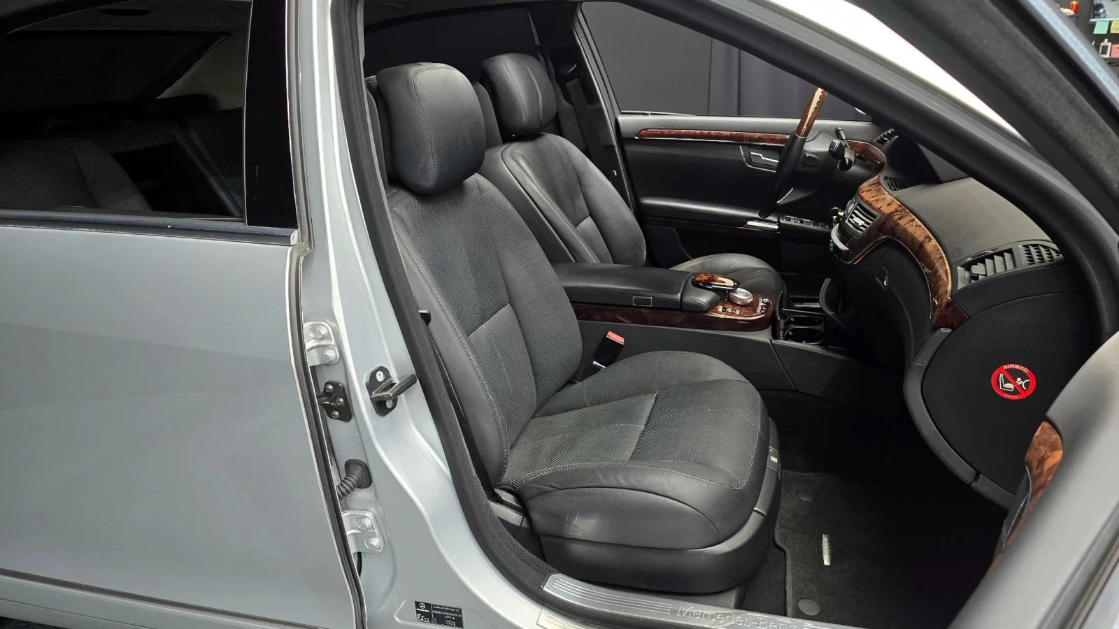 Mercedes-Benz S 600, снимка 12 - Автомобили и джипове - 56686660