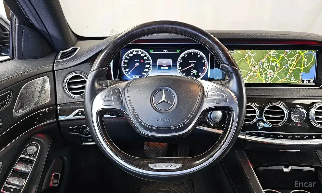 Mercedes-Benz S 500, снимка 10 - Автомобили и джипове - 56734287