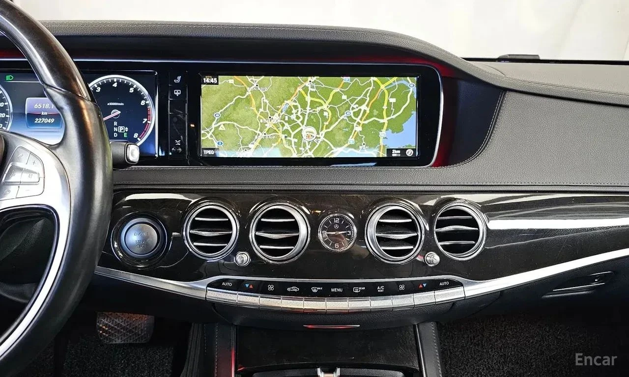 Mercedes-Benz S 500, снимка 11 - Автомобили и джипове - 56734287