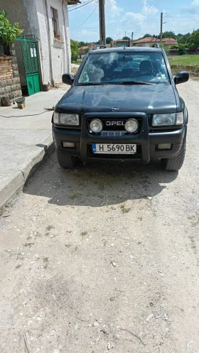 Opel Frontera 4x4, снимка 2