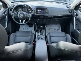 Mazda CX-5 2.2D-КОЖА-РЕКАРО-ПОДГРЕВ-КАМЕРА-199Х.КМ-OTЛИЧНА!!!, снимка 13