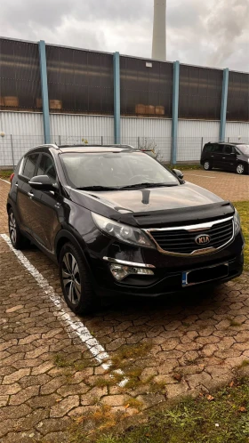    Kia Sportage 2012