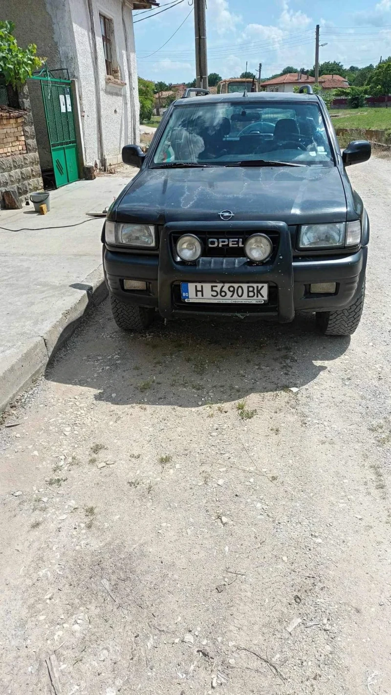 Opel Frontera 4x4, снимка 2 - Автомобили и джипове - 47972894