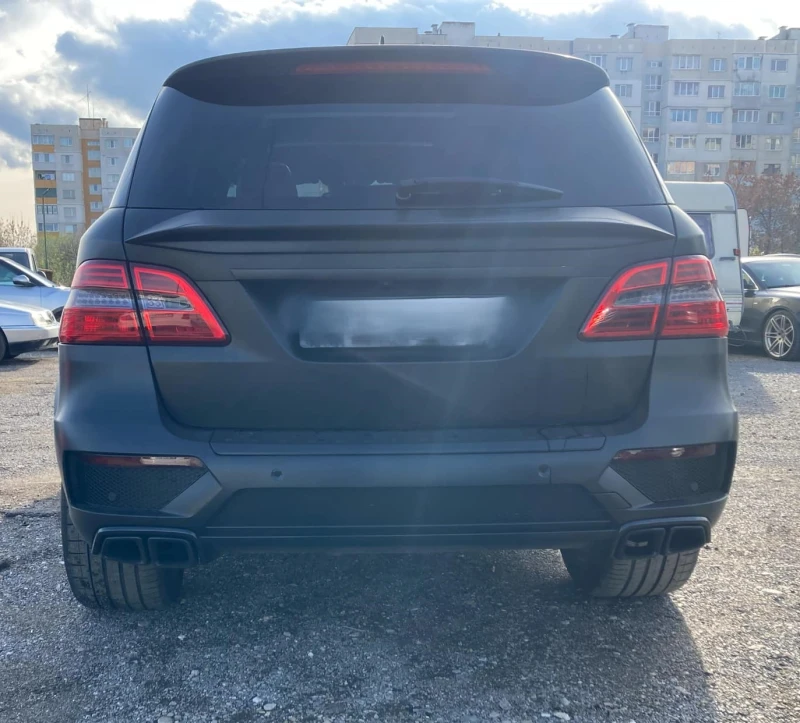 Mercedes-Benz ML 63 AMG, снимка 5 - Автомобили и джипове - 48068019