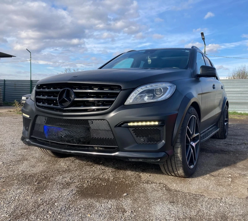 Mercedes-Benz ML 63 AMG, снимка 2 - Автомобили и джипове - 48068019