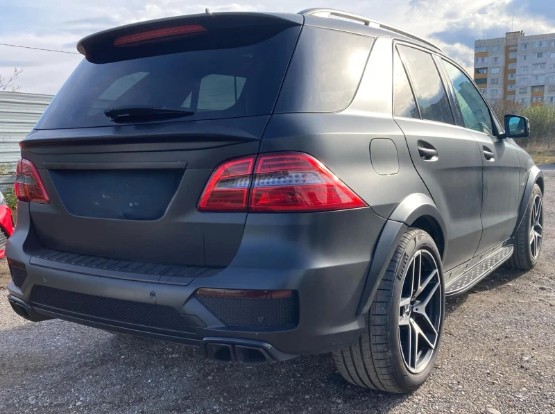 Mercedes-Benz ML 63 AMG, снимка 6 - Автомобили и джипове - 48068019