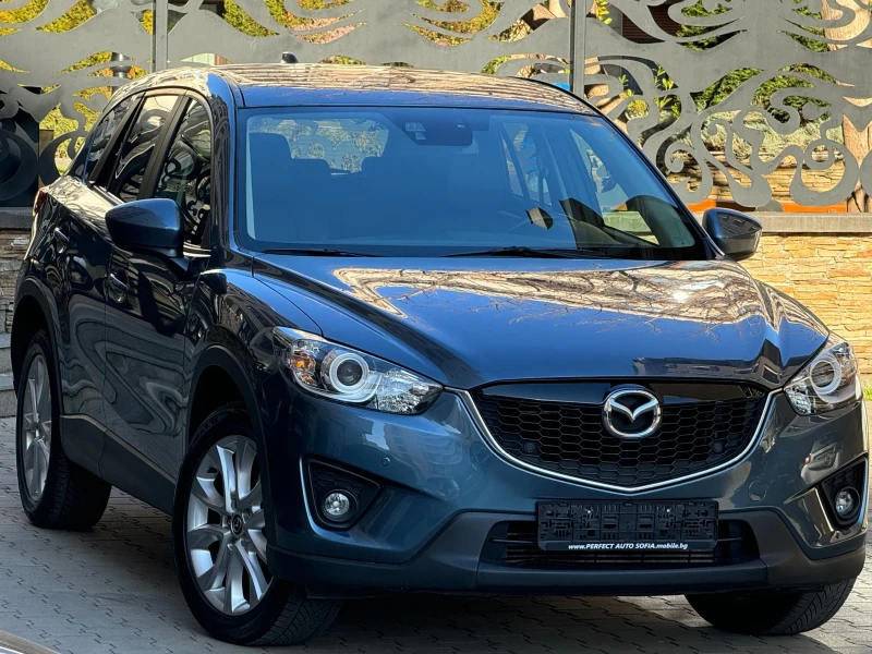 Mazda CX-5 2.2D-КОЖА-РЕКАРО-ПОДГРЕВ-КАМЕРА-199Х.КМ-OTЛИЧНА!!!, снимка 6 - Автомобили и джипове - 48409806