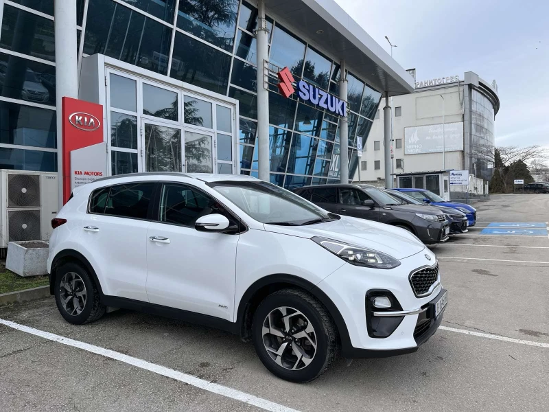 Kia Sportage Executive, снимка 4 - Автомобили и джипове - 48668186