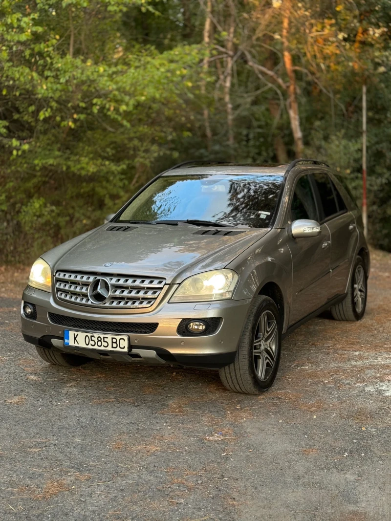 Mercedes-Benz ML 320 4MATIC, снимка 2 - Автомобили и джипове - 49277532