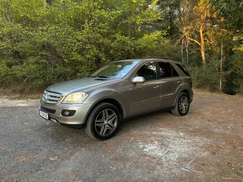 Mercedes-Benz ML 320 4MATIC, снимка 3 - Автомобили и джипове - 49277532