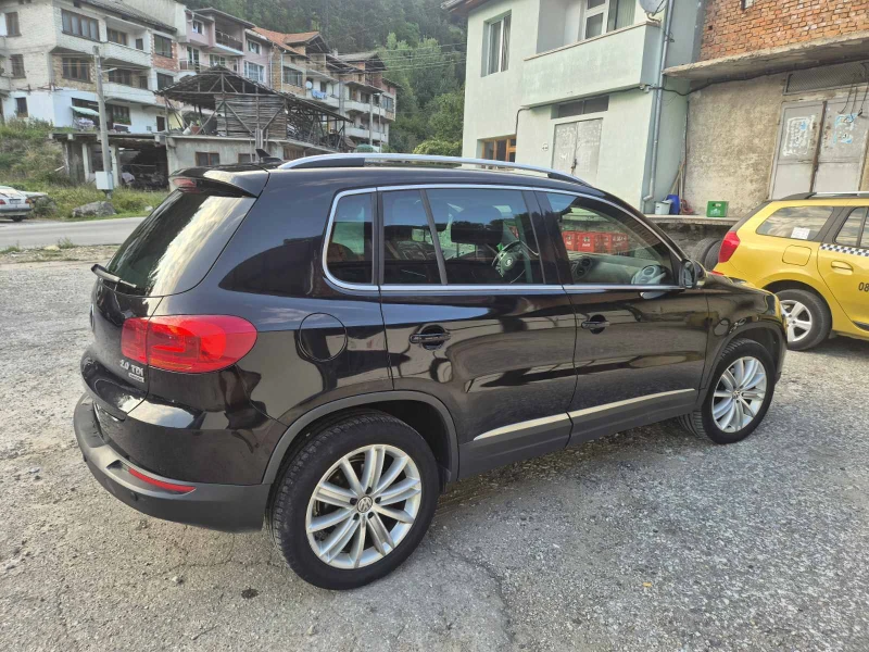 VW Tiguan 2.0TDI;TOP;NAVI;Кожа;4x4, снимка 4 - Автомобили и джипове - 52922160