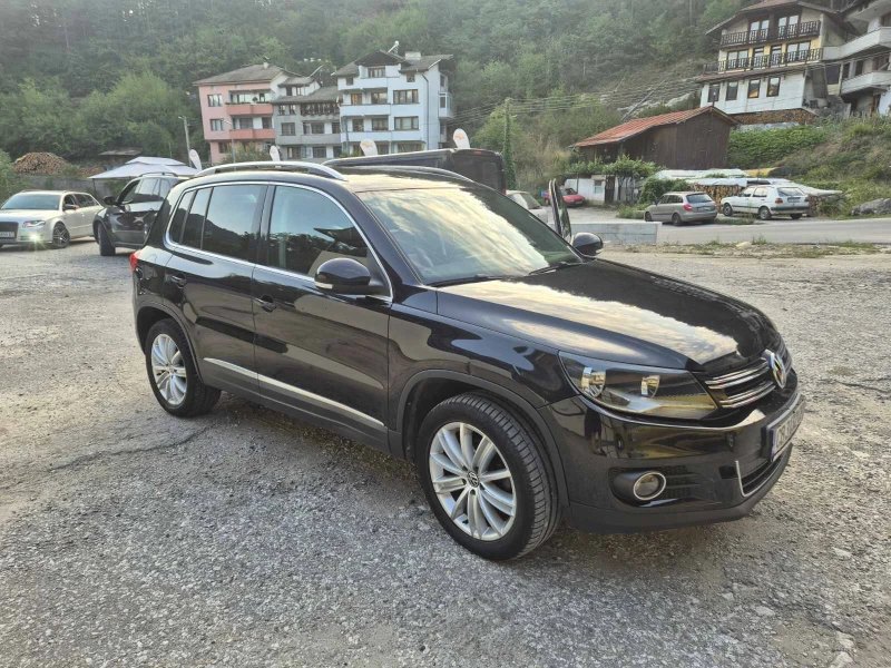 VW Tiguan 2.0TDI;TOP;NAVI;Кожа;4x4, снимка 3 - Автомобили и джипове - 52922160
